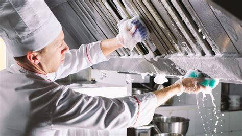 How Restaurants Deep Clean Kitchens