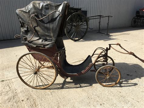 Original Antique Invalid Pony Donkey Carriage £1000