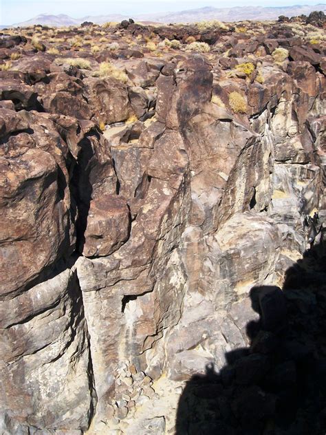 Fossilfalls20 Fossil Falls Mojave Desert Turn Around