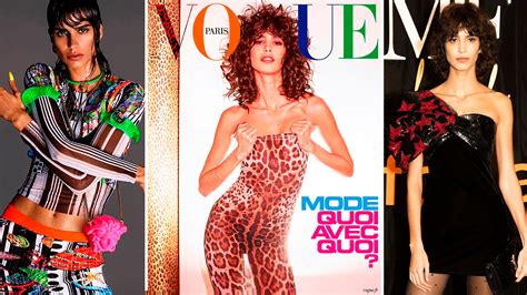 De Beccar A París Quién Es Mica Argañaraz La Modelo Argentina Que Es Tapa De Vogue Infobae