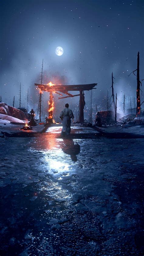 Ghost Of Tsushima Hd Wallpaper Ghost Of Tsushima Samurai Wallpaper