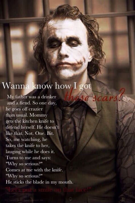 Nobody panics when things go according to plan. Joker - Heath Ledger - The Dark Knight - quote by rena ...
