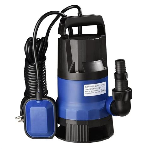 Ghp 750w 110v Automatic Shut Off 1hp 23 Feet Underwater Submersible