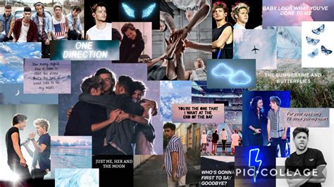 One Direction Collage Wallpapers Wallpaper Cave