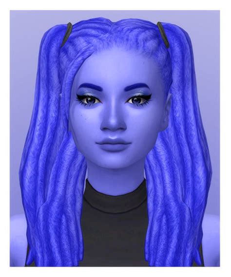 Stella Hair In Sorbets Remix And Elderberries Remix Sims 4 Mods Sims