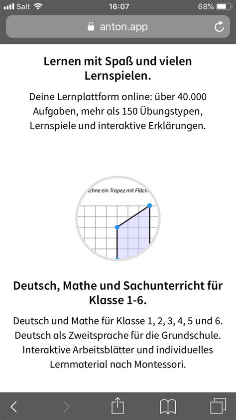 ▸ lerne mit spaß für die schule: Anton.app - r-mathiss Jimdo-Page!