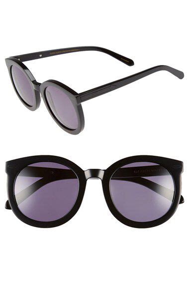 Karen Walker Karen Walker Super Duper Strength 55mm Retro Sunglasses