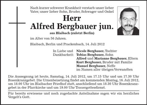 Chiesa wer wird nun präsident der svp? Traueranzeige (283721) - Familienanzeigen / Todesanzeigen ...