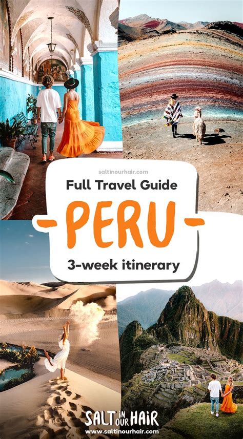 Peru Travel Guide The Ultimate 3 Week Itinerary Artofit