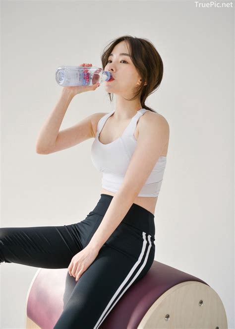 Korean Lingerie Queen Haneul Fitness Set Collection