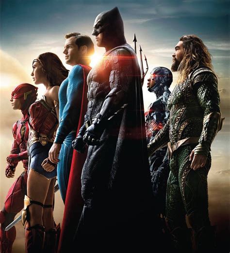 Liga Da Justiça Nova Versão Do Filme De Super Heróis Ganha Trailer épico Pipoca Moderna