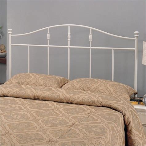 Coaster Loane Fullqueen Metal Arched Headboard White