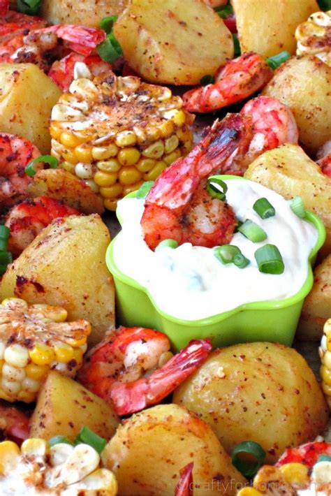 Bake in the preheated oven for 30 minutes or until. Sheet Pan Shrimp Boil Baked in Oven