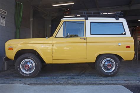 1974 Ford Bronco Bronco Ranch