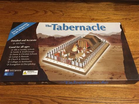 The Tabernacle Tabernacle Model Kit 190 Scale Easy To Assemble