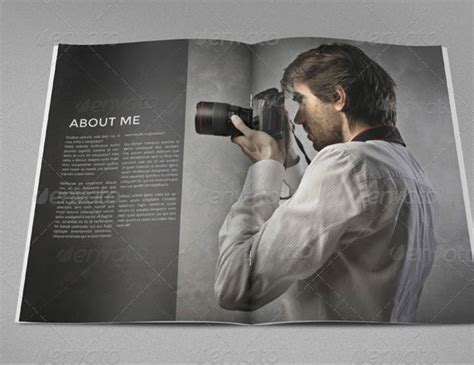 25 Best Photography Brochure Templates Pixel Curse