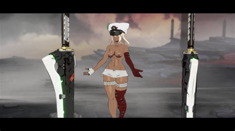 Guilty Gear Strive Ramlethal Bikini Mod Available Nude Mod Coming