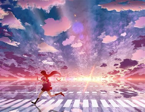 Running Anime Wallpapers Top Những Hình Ảnh Đẹp