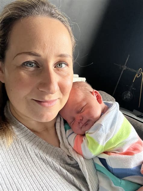 maternity pay mum who was back at work days after giving birth is furious at government