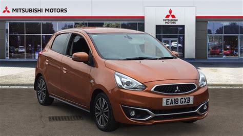 Used Mitsubishi Mirage Juro Dr Cvt Petrol Hatchback For Sale