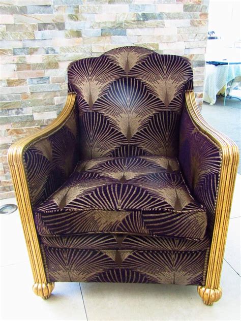 Art Deco Club Chair Or Armchair France 1935 For Sale At 1stdibs