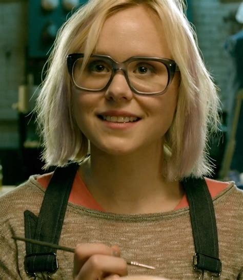 I Don T Recall Being Blown Away By Alison Pill Until She Donned Glasses
