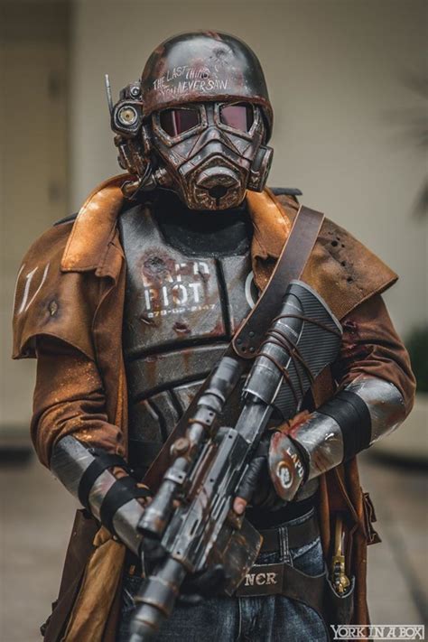 Fallout New Vegas Ranger Armor Helmet