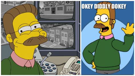 15 Reasons We All Want Ned Flanders As Our Neighbour Thethings