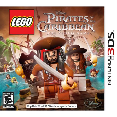 Lego Pirates Of The Caribbean The Video Game Nintendo 3ds Wiki