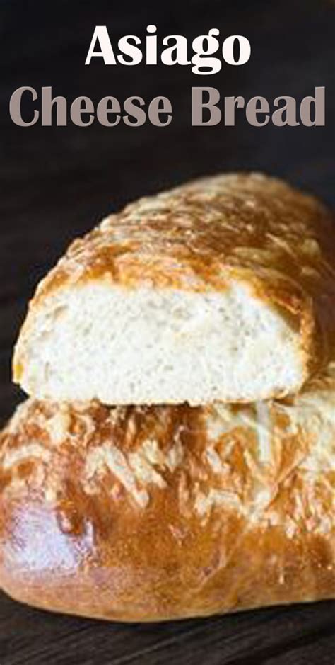 Asiago Cheese Bread Recipe