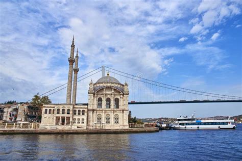 Ortakoy In Istanbul Turkey Stock Photo Image Of Architectural