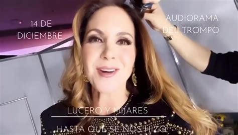Lucero Y Mijares Se Presentan En Concierto En Tijuana Tour Hasta