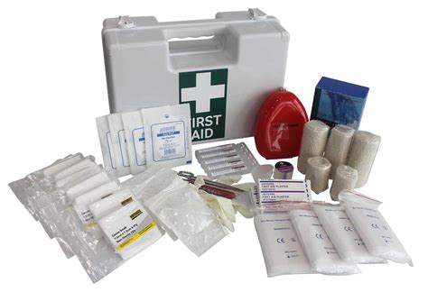 Qf1625 first aid workplace kit suitable for work areas with up to 25 employees. Northrock Safety / First Aid Kit MOM Box B Ministry of ...