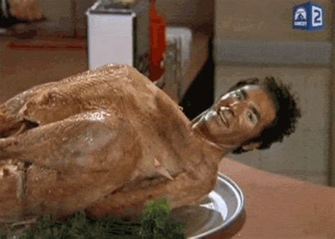 When Kramer Is A Big Ol Turkey Seinfeld GIFs POPSUGAR