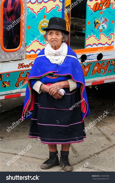 Silvia Colombia September 04 Colombian Ethnic Stock Photo 212076358