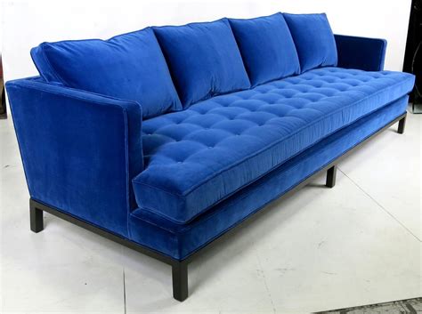 Shop our great selection of blue velvet sofa & save. Electric Blue Sofa Royal Blue Designer Sofa At Rs 32000 ...