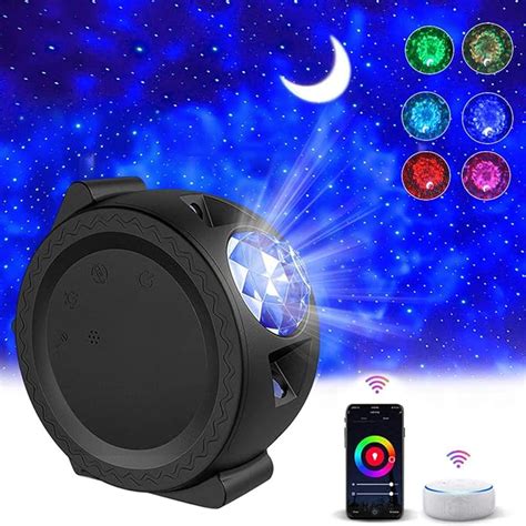 Star Projectorsmart Wifi Star Night Light Galaxy Projector Works With