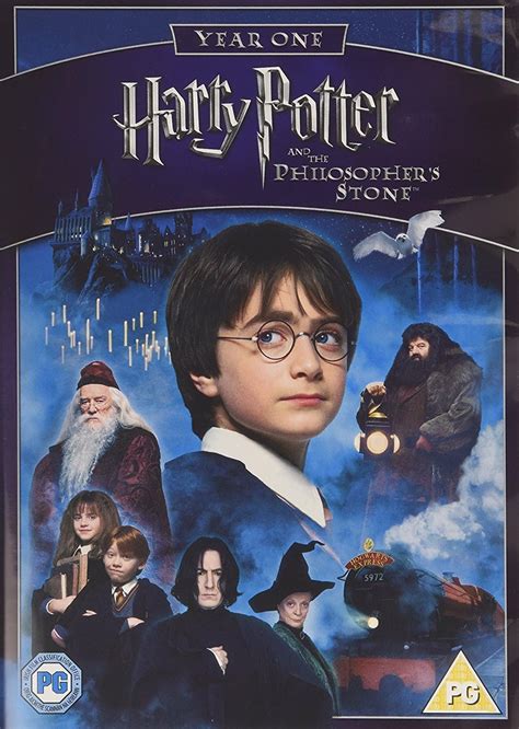Harry Potter And The Philosophers Stone Dvd 2001 Br
