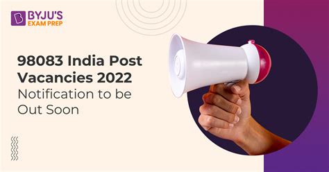 India Post Recruitment 2022 Notification For 98083 Vacancy To Be Out Soon