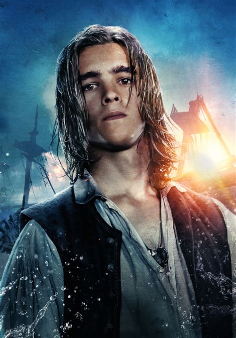 Oh, if only dead men told no tales. Pirates of the Caribbean 5: Big HD posters collection ...