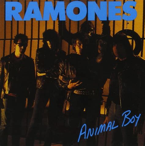 The Ramones Released Animal Boy 35 Years Ago Today Magnet Magazine