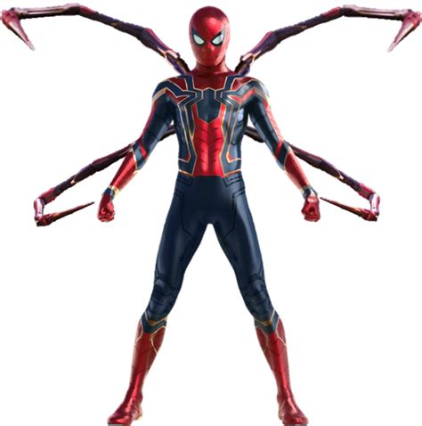 Images Png Iron Spider Infinity War Png