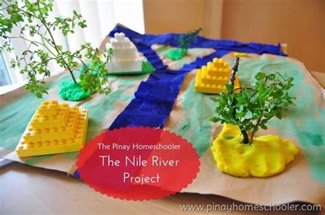 Ancient Egypt Nile River Diorama