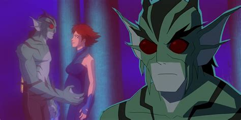 Young Justice Phantoms Uses The Romantic False Lead Trope