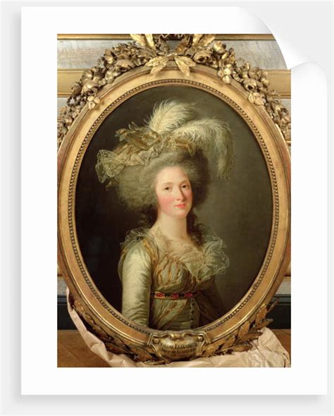 Elisabeth Of France Called Madame Elisabeth Posters And Prints By
