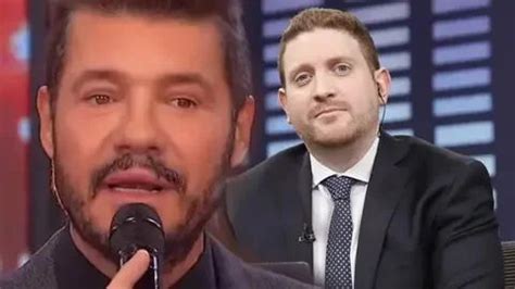 Marcelo Tinelli Le Inici Una Demanda Millonaria A Jonatan Viale Por