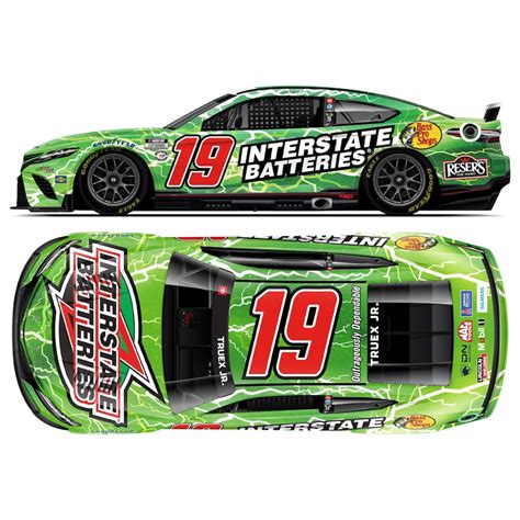 Martin Truex Jr Action Racing 2022 19 Interstate Batteries 164