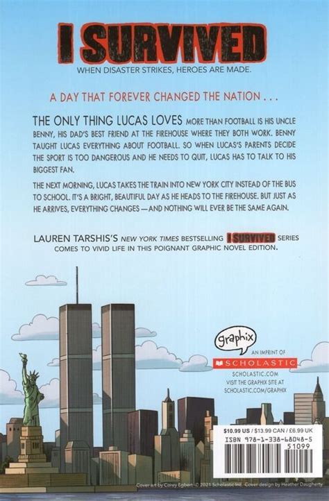 I Survived The Attacks Of September 11 2001 I Survived Graphic Novel 04