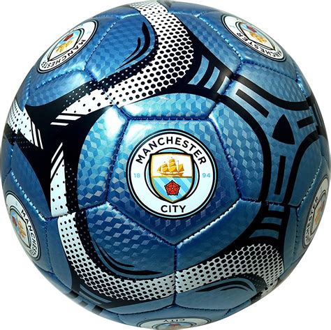 Buy Manchester City Fc Authentic Official Licensed Soccer Ball Size 5