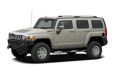 2007 Hummer H3 Suv H3x 4dr All Wheel Drive Book Value Autoblog